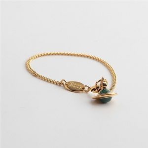 NWOT Vivienne Westwood Small Orb Pendant Bracelet
